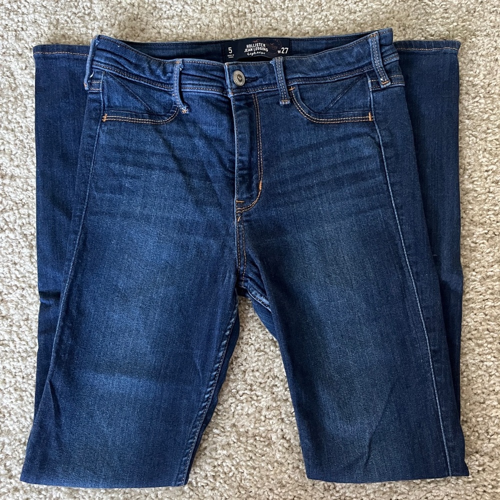 Hollister High Rise Jean Legging
